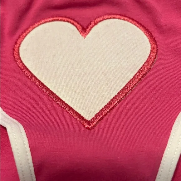 Victoria's Secret RARE Y2K Express Yourself Pink Heart Panty NWT - Picture 3 of 6